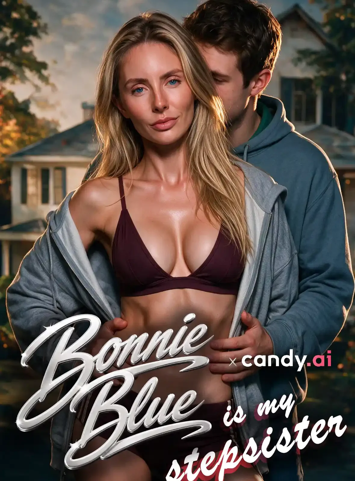 Bonnie Blue is My Stepsister cover art