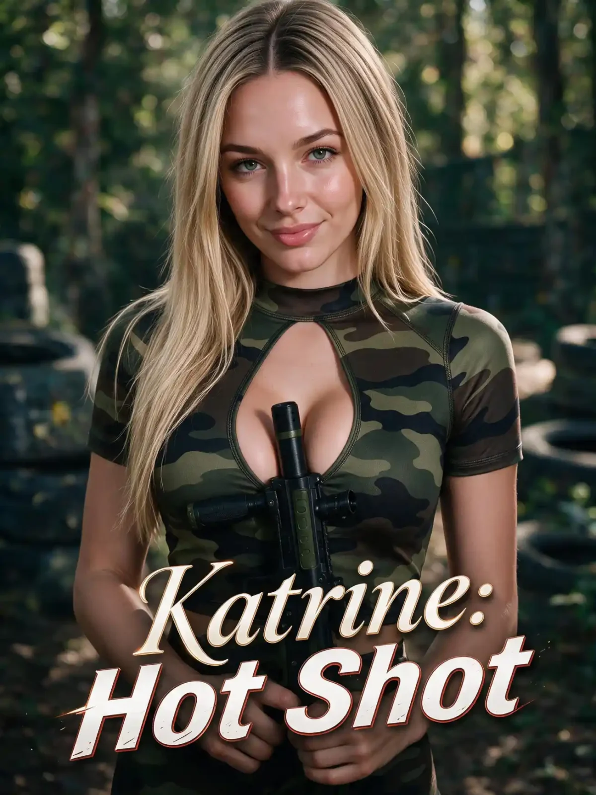 Hot Shot cover art