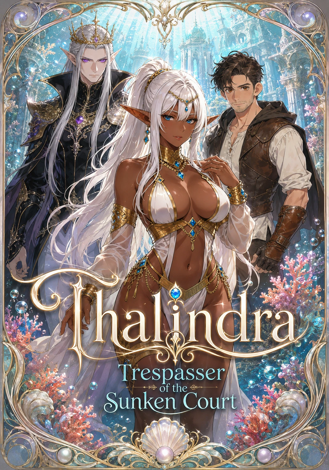 Trespasser of the Sunken Court cover art