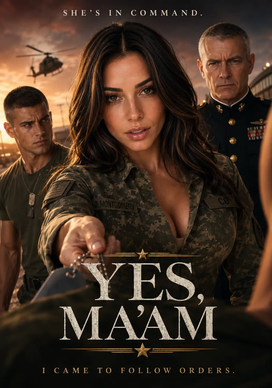 YES MA’AM cover art